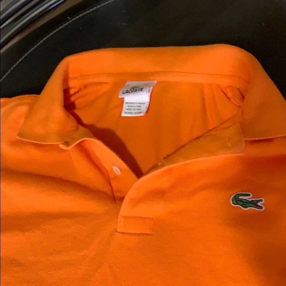 Lacoste Polo Size 6